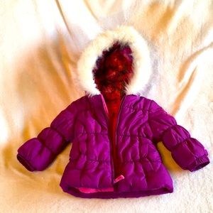 🌻Like New! 12 month London Fog Winter Coat